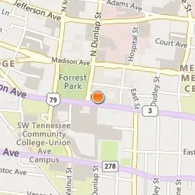 The University of Tennessee Health Science Center Location Map - Street View