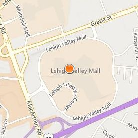 Toni & Guy Hairdressing Academy Allentown Location Map - Street View