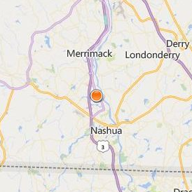 Thomas More College of Liberal Arts Location Map - City View
