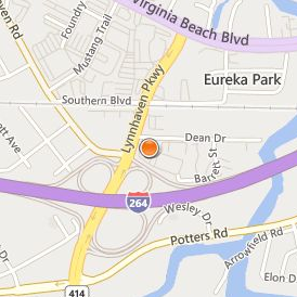 Centura College Virginia Beach Location Map - Street View
