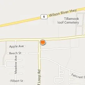 Tillamook Bay Community College Location Map - Street View