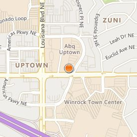 Toni & Guy Hairdressing Academy Albuquerque Location Map - Street View
