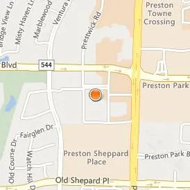 Toni & Guy Hairdressing Academy Plano Location Map - Street View