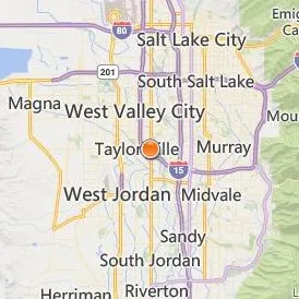 Top Nails & Hair Beauty School Location Map - City View
