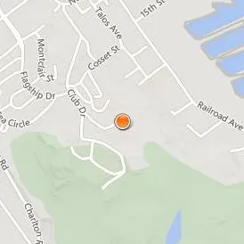 Touro University California Location Map - Street View