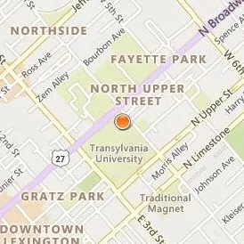 Transylvania University Location Map - Street View