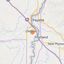 Treasure Valley Community College Location Map - City View