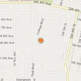Treasure Valley Community College Location Map - Street View