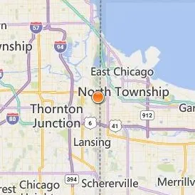 Trenz Beauty Academy Location Map - City View