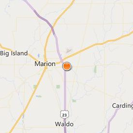 Tri Rivers Career Center Location Map - City View