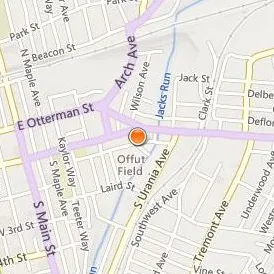 Triangle Tech Greensburg Location Map - Street View