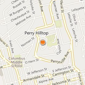 Triangle Tech Pittsburgh Location Map - Street View