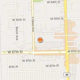 Tricoci University of Beauty Culture Bridgeview Location Map - Street View