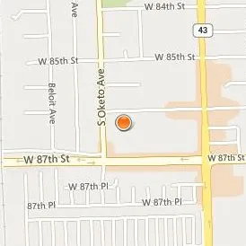 Tricoci University of Beauty Culture Bridgeview Location Map - Street View