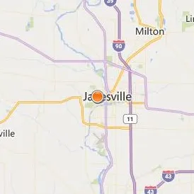 Tricoci University of Beauty Culture Janesville Location Map - City View