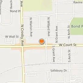 Tricoci University of Beauty Culture Janesville Location Map - Street View