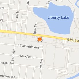 Tricoci University of Beauty Culture Libertyville Location Map - Street View
