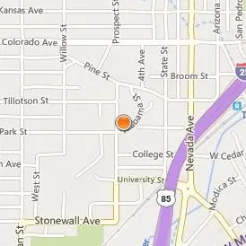 Trinidad State College Location Map - Street View