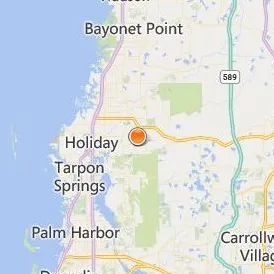 Trinity College of Florida Location Map - City View