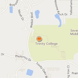 Trinity College of Florida Location Map - Street View