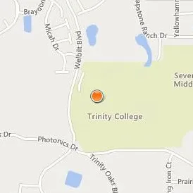 Trinity College of Florida Location Map - Street View
