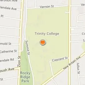 Trinity College Location Map - Street View