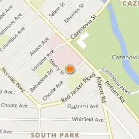 Trocaire College Location Map - Street View