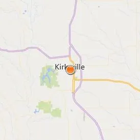 Truman State University Location Map - City View