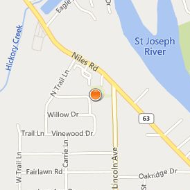 Twin City Beauty College Location Map - Street View