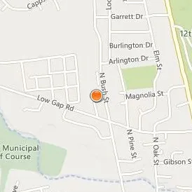 Ukiah Adult School Location Map - Street View