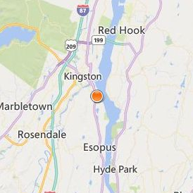 Ulster BOCES School of Practical Nursing Location Map - City View