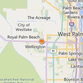 Ultrasound Medical Institute Location Map - City View