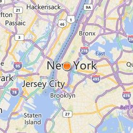 Unification Theological Seminary Location Map - City View