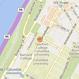 Union Theological Seminary in the City of New York Location Map - Street View