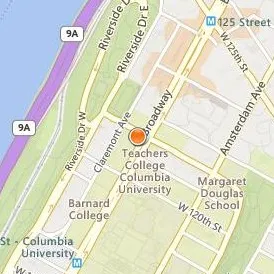 Union Theological Seminary in the City of New York Location Map - Street View