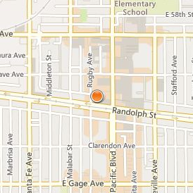 United Education Institute Huntington Park Location Map - Street View