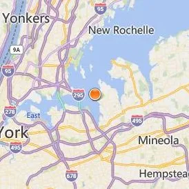 United States Merchant Marine Academy Location Map - City View