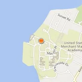 United States Merchant Marine Academy Location Map - Street View