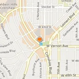 Universal College of Beauty Los Angeles 2 Location Map - Street View
