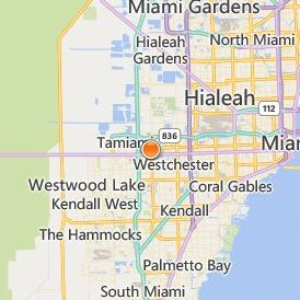 Universal Career School Location Map - City View