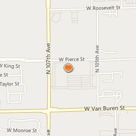 Universal Technical Institute of Arizona Location Map - Street View