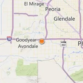 Motorcycle Mechanics Institute Location Map - City View