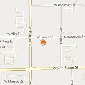 Universal Technical Institute of Arizona Motorcycle Mechanics Institute Location Map - Street View