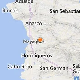 Universidad Adventista de las Antillas Location Map - City View