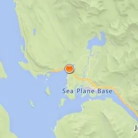 University of Alaska Southeast Location Map - City View