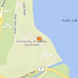 University of Alaska Southeast Location Map - Street View