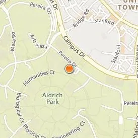 University of California Irvine Location Map - Street View