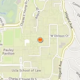 University of California Los Angeles Location Map - Street View