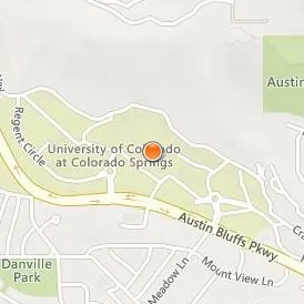 University of Colorado Colorado Springs Location Map - Street View