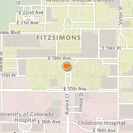 University of Colorado Denver Anschutz Medical Location Map - Street View